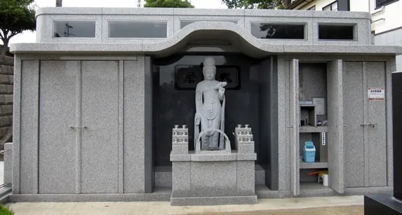 納骨堂の販売システム