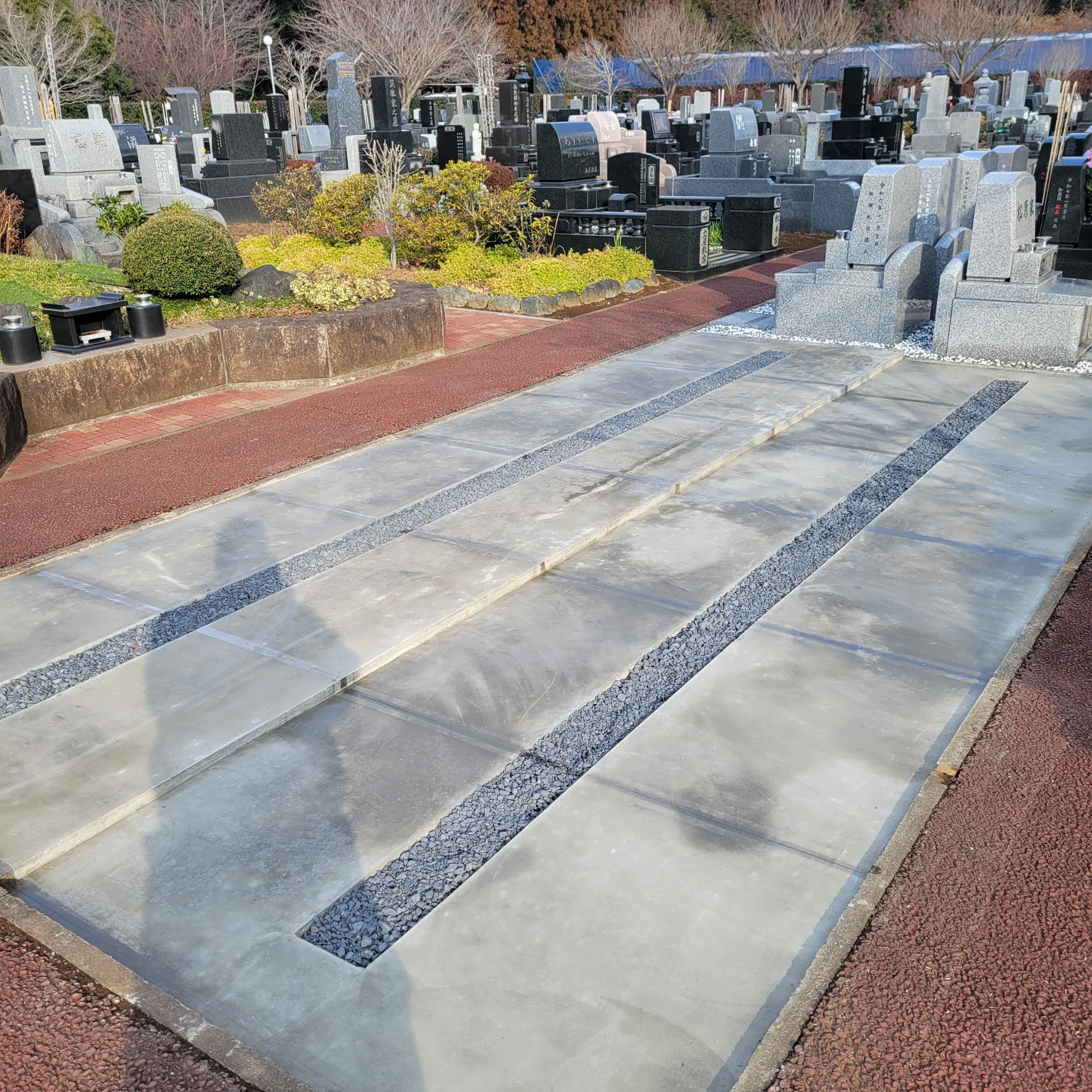 ガーデンニュータウン霊園 待望の新区画解放致しました!12基先着販売となります